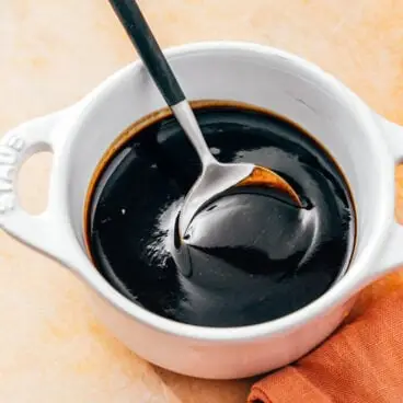 Glaçage balsamique