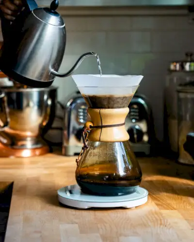 Como fazer café
