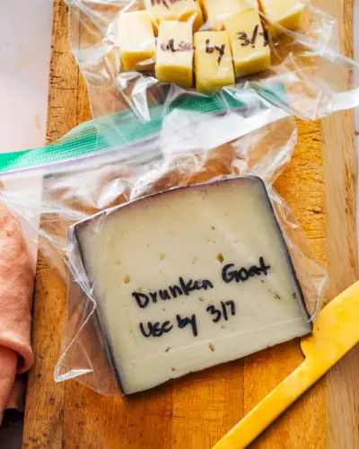 Kann man Käse einfrieren?
