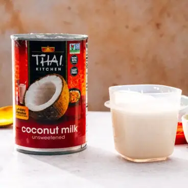 ¿Puedes congelar la leche de coco?