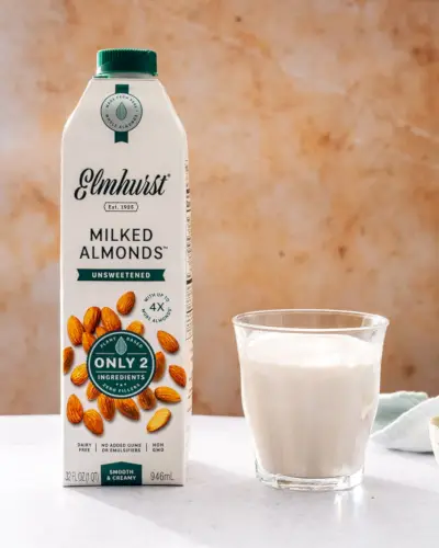 ¿Puedes congelar la leche de almendras?
