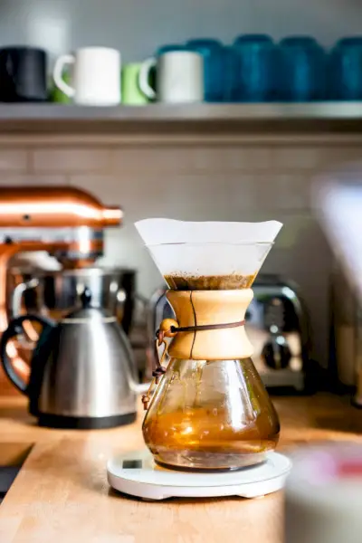Como fazer o café derramado