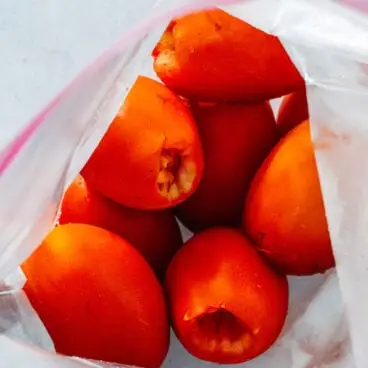Como congelar tomates