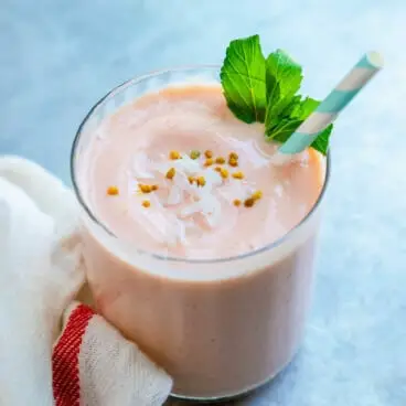 Smoothie de iogurte
