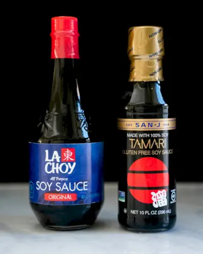 Tamari vs saule de soja