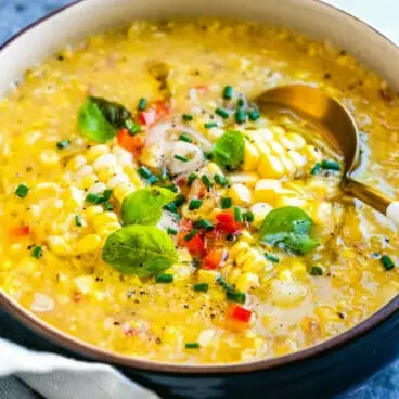 Sopa de milho