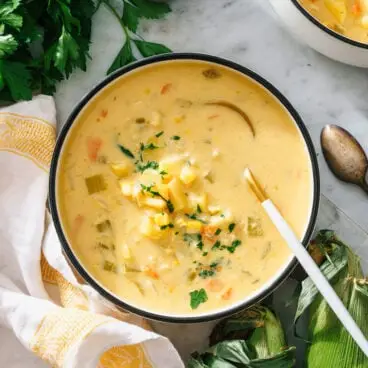 Sopa de milho