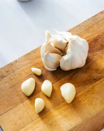 Kann man Knoblauch einfrieren?