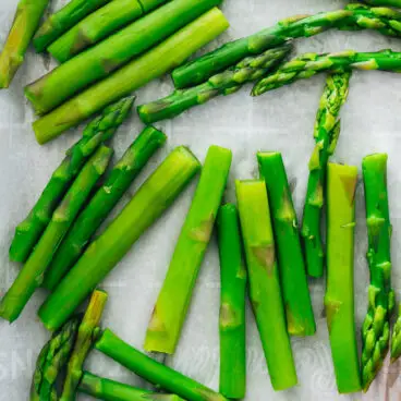 Kann man Spargel einfrieren?