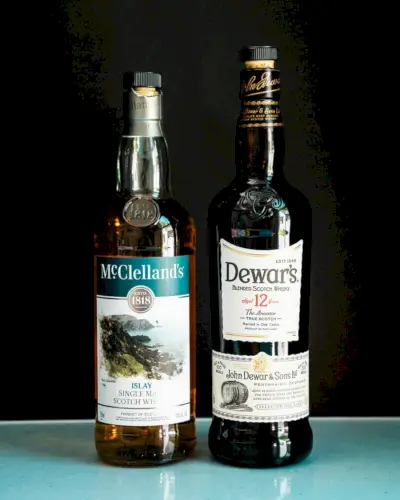 Bourbon vs uísque