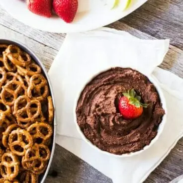 Čokoládový hummus