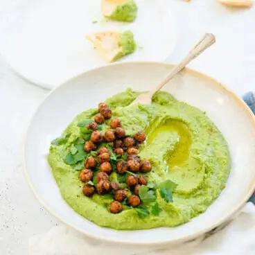 Zelený hummus