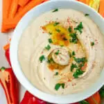 Hummus bez tahini