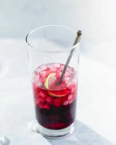 Wodka-Cranberry-Cocktail