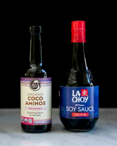 Aminos de noix de coco vs sauce soja