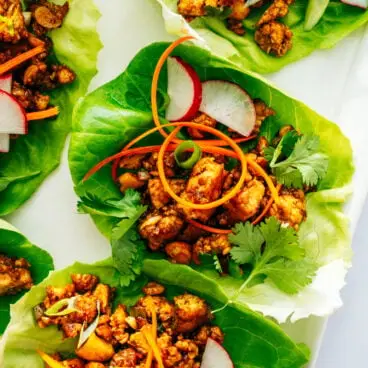 Salat-Wraps