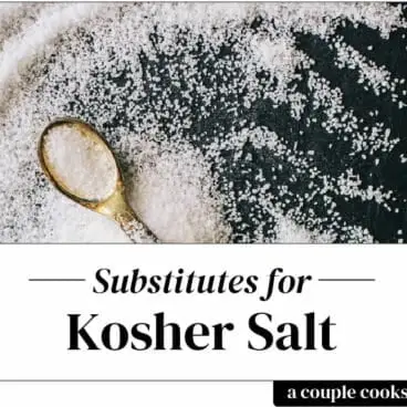 Koscherer Salzersatz
