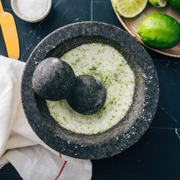 Limettensalz