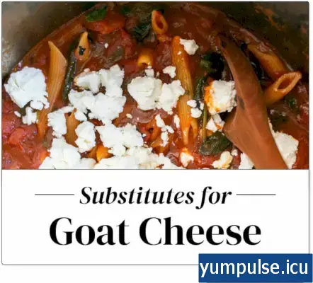 Substitut au fromage de chèvre