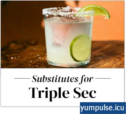 Triple Sec náhradník
