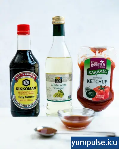 Substitut de sauce Worcestershire