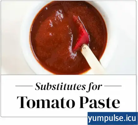 Sostituto del concentrato di pomodoro