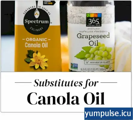 Substitut d'huile de canola
