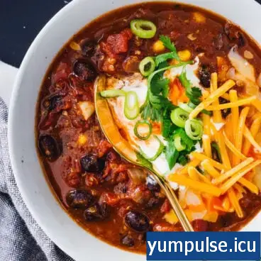 Wegetariańskie chilli