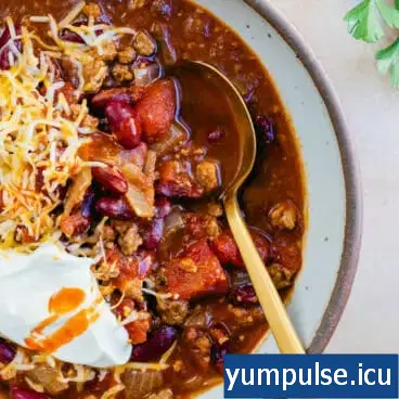 Szybki przepis na chili