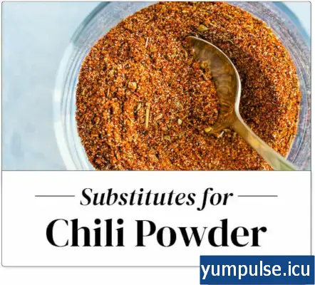 Substytut chili w proszku