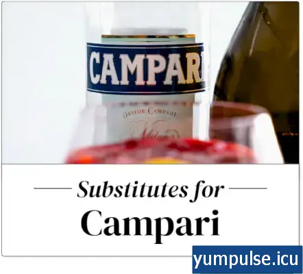 Campari-Ersatz