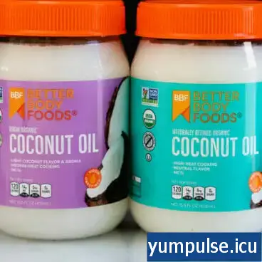 Ricette con olio di cocco