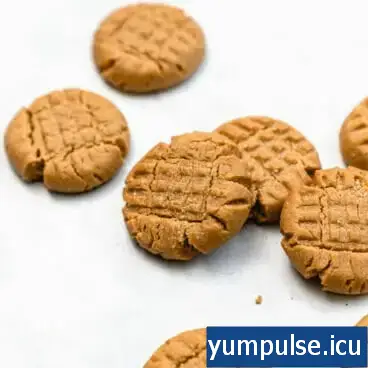 Biscotti al burro di arachidi all'olio di cocco