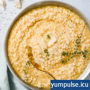 Recette de risotto