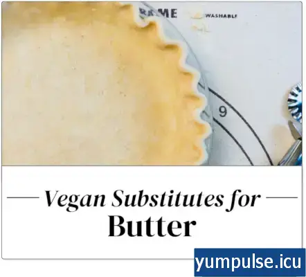 Sustituto de mantequilla vegana
