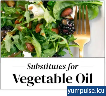 Sostituto dell'olio vegetale