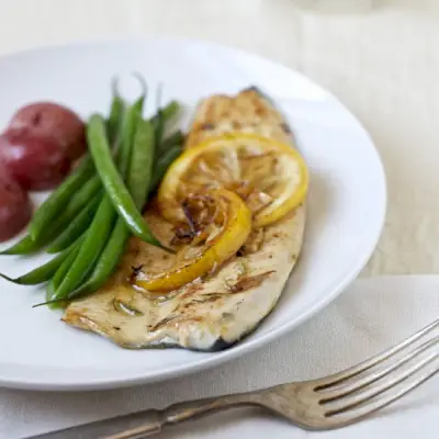 Truite Grillée avec Marinade Savoureuse