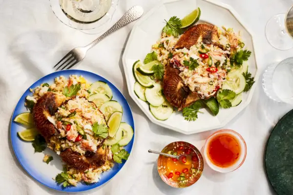 Dungeness Crab Fried Rice