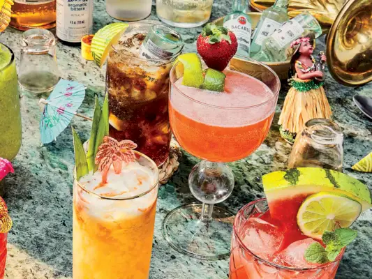 Daiquirí de fresa