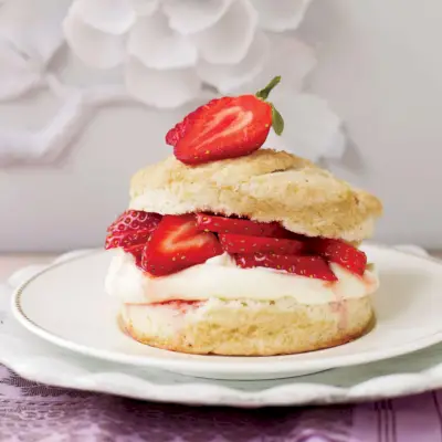Tartas de Fresa con Crema de Limón Meyer