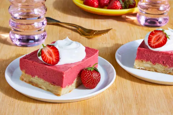 pan de fresa