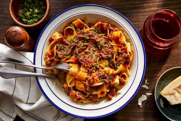 Ragu de costela curta