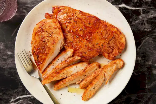 Hähnchen aus der Luftfritteuse