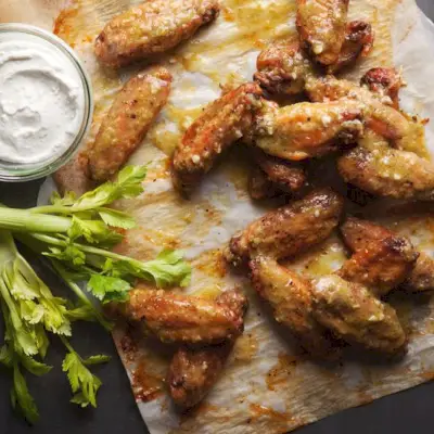 Green Jalapeño Hot Wings