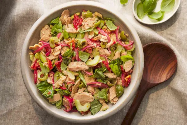 Thunfischsalat nach römischer Art