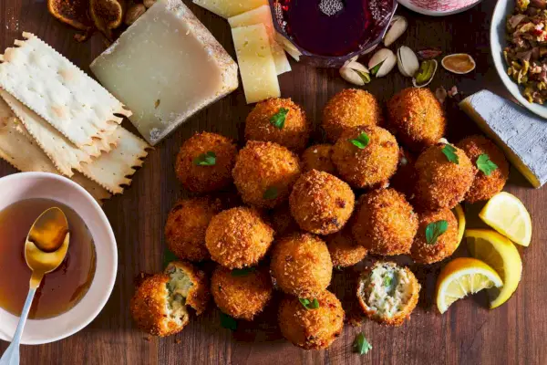 Thunfischkroketten