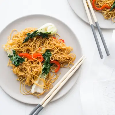 Bok Choy Chow Mein