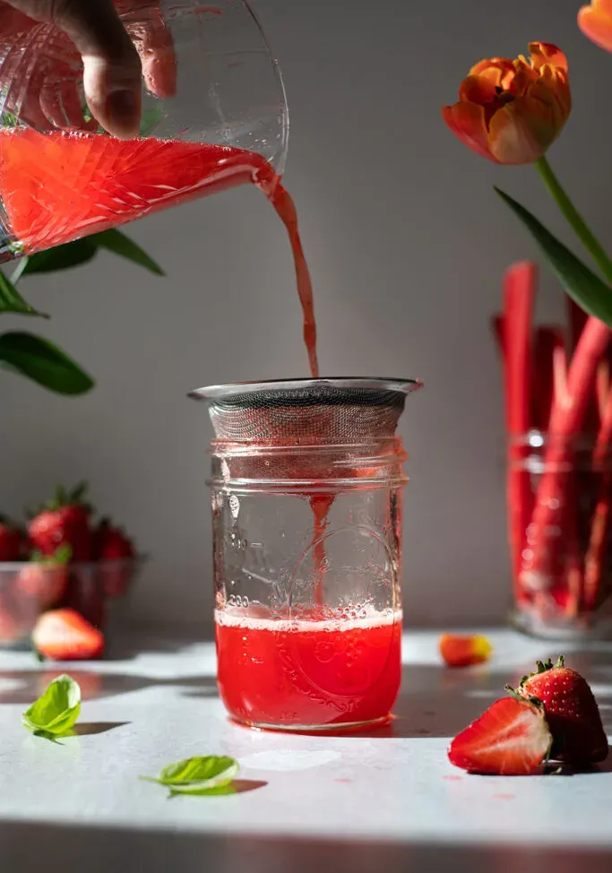 딸기 대황 시럽 레시피' loading='lazy' title=