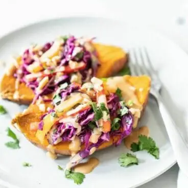 Batata doce tailandesa instantânea | Yumpulse