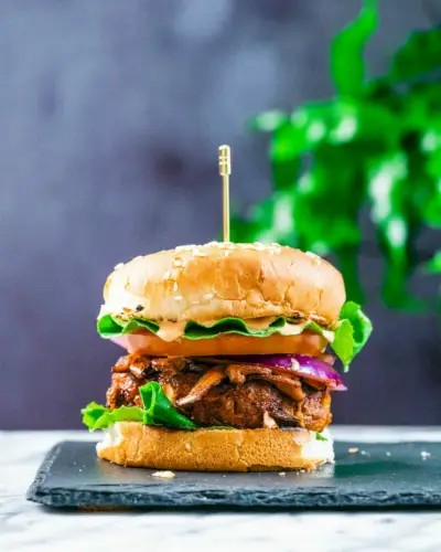 Hamburger di ceci